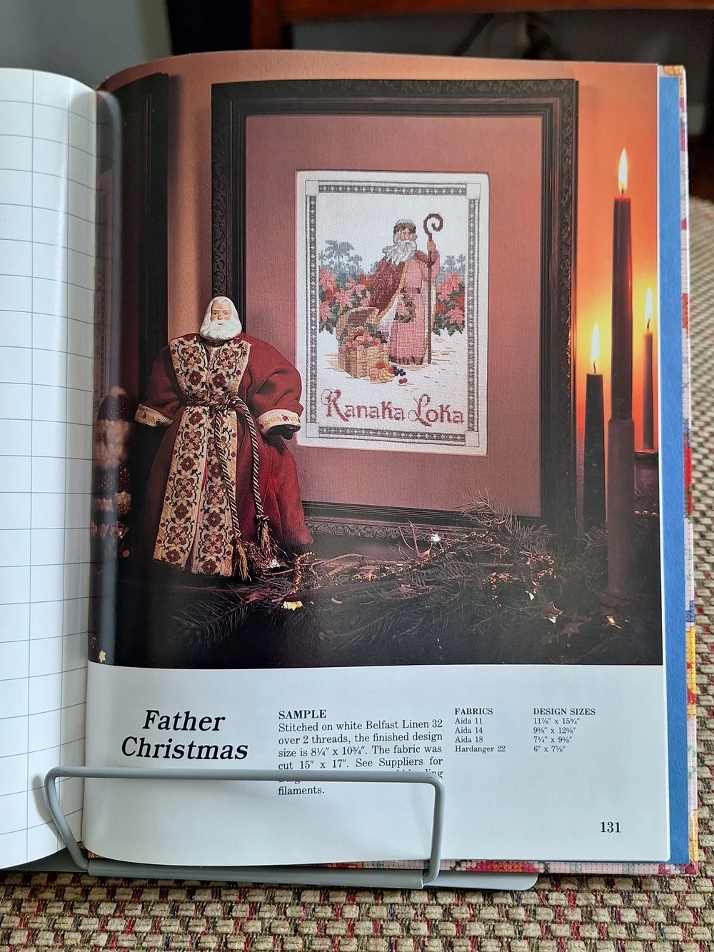 Vanessa-Ann's Holidays In Cross-Stitch Vintage Pattern Book Set - 1990 & 1991